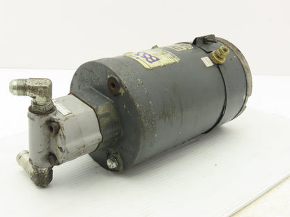 Toyota 14510-U1160-71 Forklift Power Steering Pump Motor Off Toyota 7FBCU18