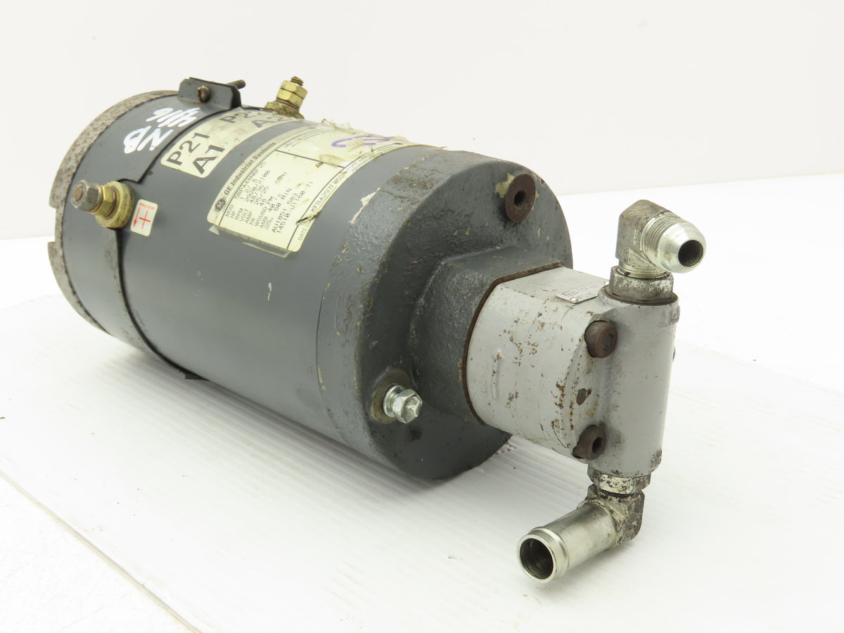 Toyota 14510-U1160-71 Forklift Power Steering Pump Motor Off Toyota 7FBCU18
