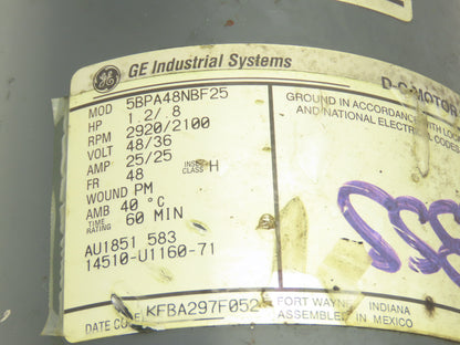 Toyota 14510-U1160-71 Forklift Power Steering Pump Motor Off Toyota 7FBCU18