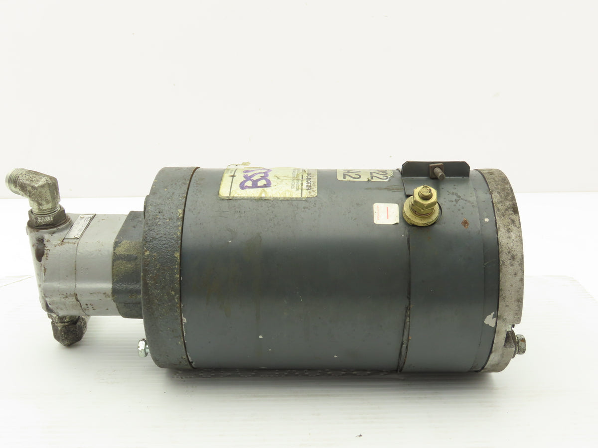 Toyota 14510-U1160-71 Forklift Power Steering Pump Motor Off Toyota 7FBCU18