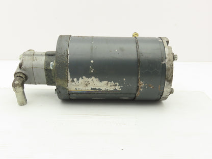 Toyota 14510-U1160-71 Forklift Power Steering Pump Motor Off Toyota 7FBCU18
