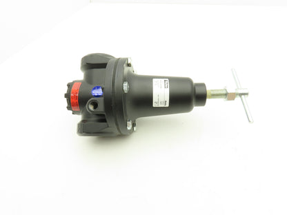 Parker R119-12C/M2 Pneumatic Regulator 1-1/2" NPT 500 SCFM 2-125 PSIG 300PSI Max