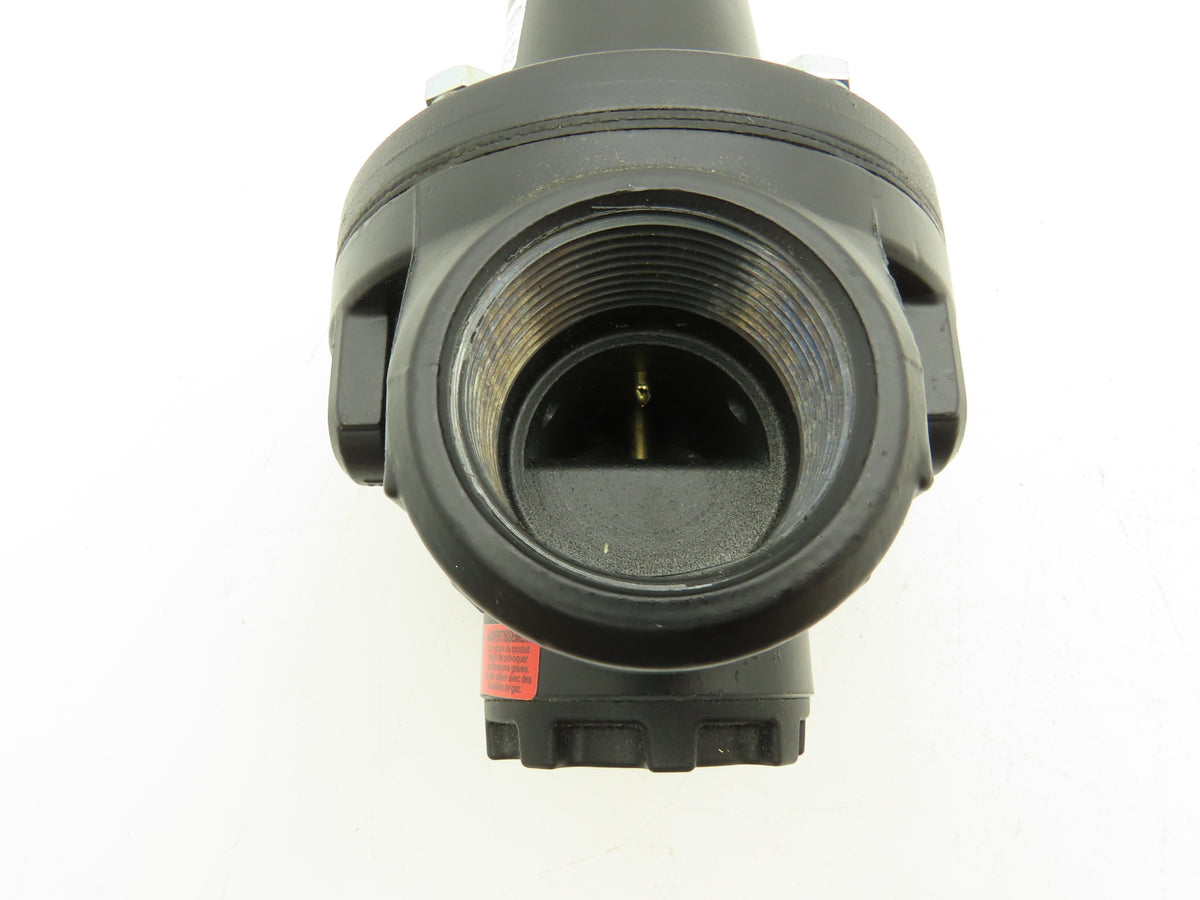 Parker R119-12C/M2 Pneumatic Regulator 1-1/2" NPT 500 SCFM 2-125 PSIG 300PSI Max