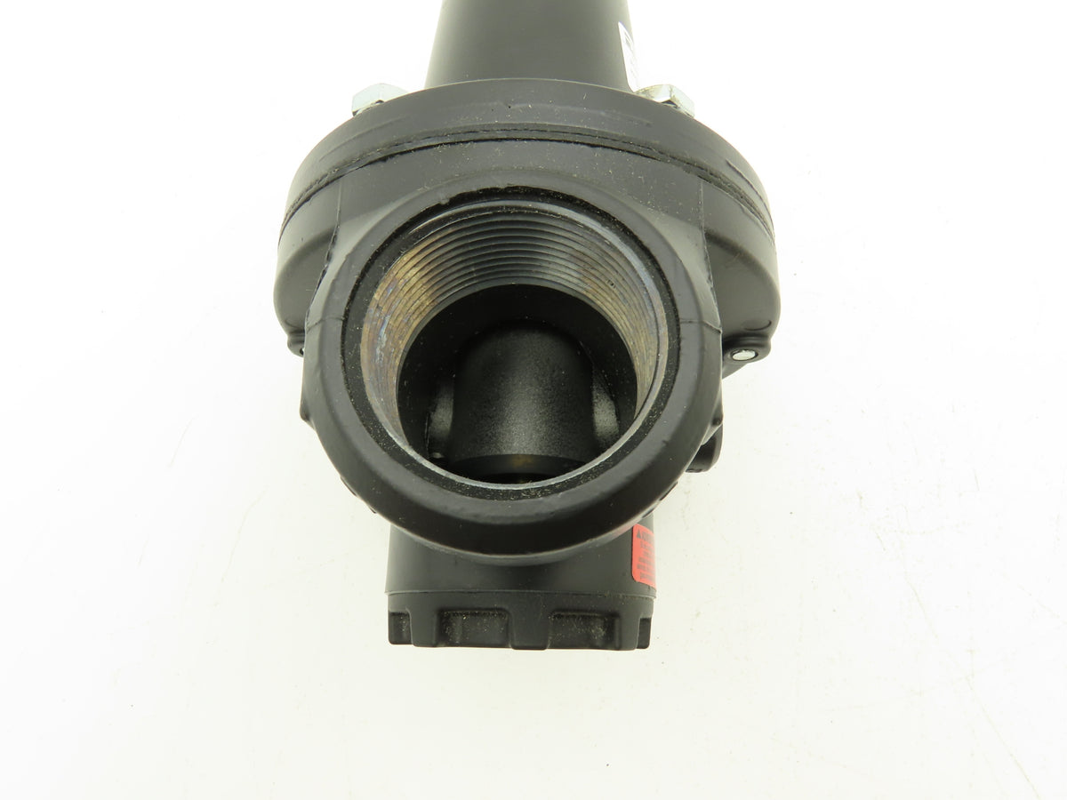 Parker R119-12C/M2 Pneumatic Regulator 1-1/2" NPT 500 SCFM 2-125 PSIG 300PSI Max