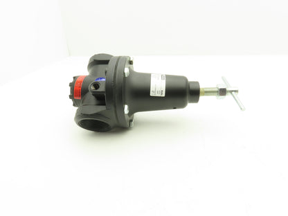 Parker R119-12C/M2 Pneumatic Regulator 1-1/2" NPT 500 SCFM 2-125 PSIG 300PSI Max