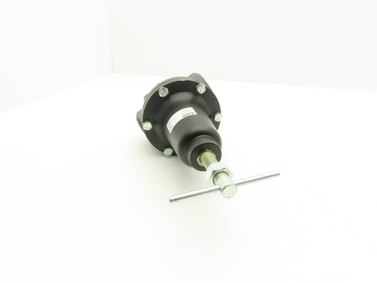 Parker R119-12C/M2 Pneumatic Regulator 1-1/2" NPT 500 SCFM 2-125 PSIG 300PSI Max