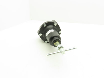 Parker R119-12C/M2 Pneumatic Regulator 1-1/2" NPT 500 SCFM 2-125 PSIG 300PSI Max