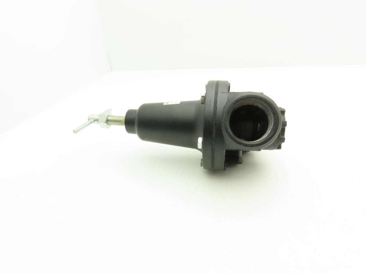 Parker R119-12C/M2 Pneumatic Regulator 1-1/2" NPT 500 SCFM 2-125 PSIG 300PSI Max