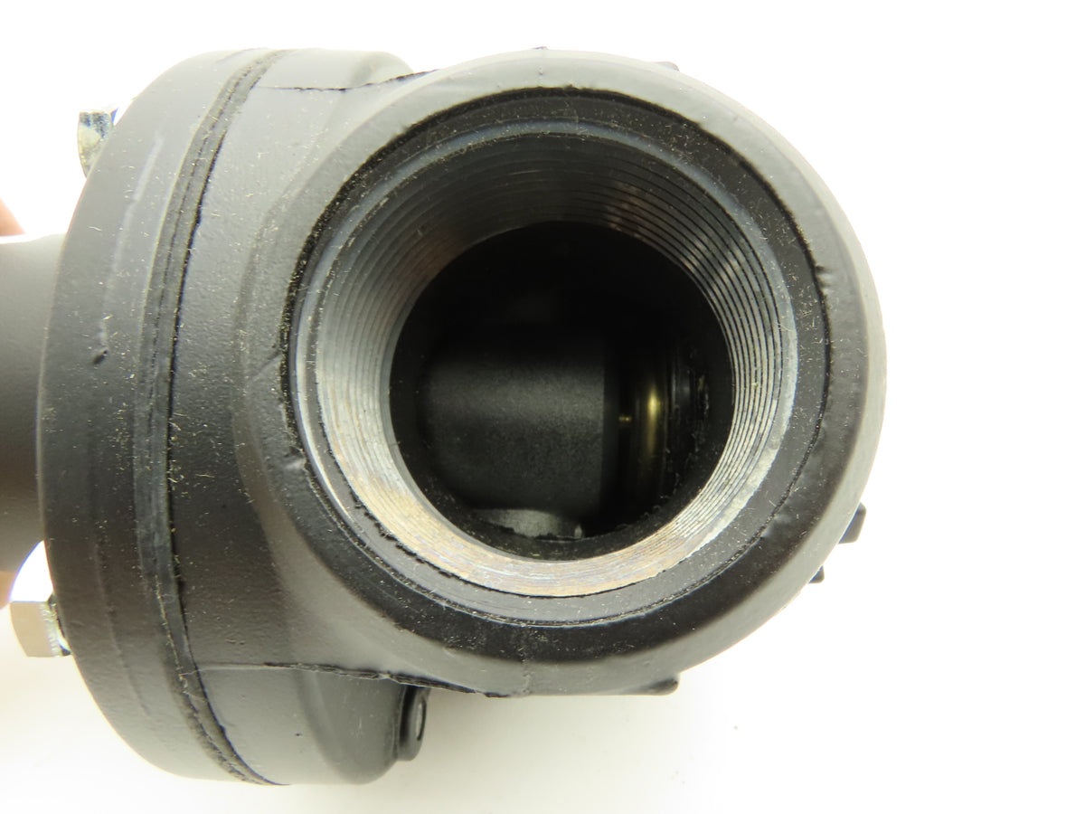Parker R119-12C/M2 Pneumatic Regulator 1-1/2" NPT 500 SCFM 2-125 PSIG 300PSI Max