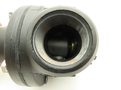 Parker R119-12C/M2 Pneumatic Regulator 1-1/2" NPT 500 SCFM 2-125 PSIG 300PSI Max