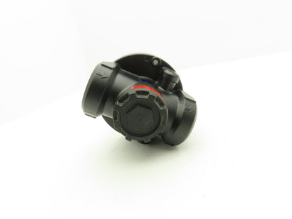 Parker R119-12C/M2 Pneumatic Regulator 1-1/2" NPT 500 SCFM 2-125 PSIG 300PSI Max