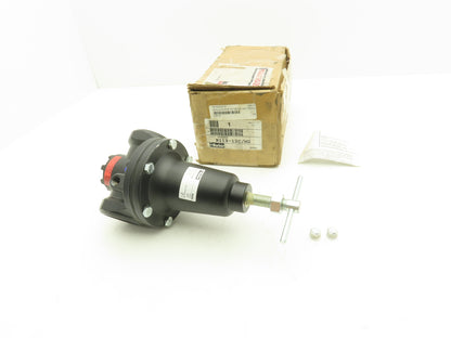 Parker R119-12C/M2 Pneumatic Regulator 1-1/2" NPT 500 SCFM 2-125 PSIG 300PSI Max