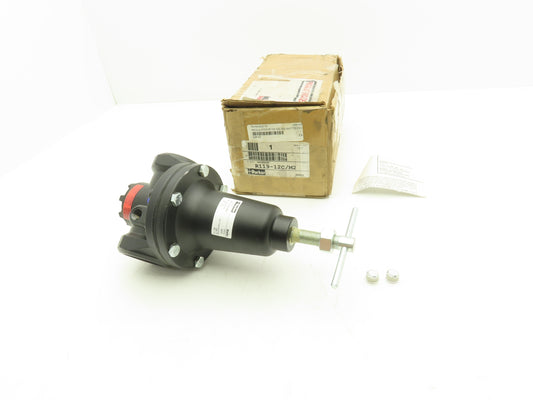 Parker R119-12C/M2 Pneumatic Regulator 1-1/2" NPT 500 SCFM 2-125 PSIG 300PSI Max
