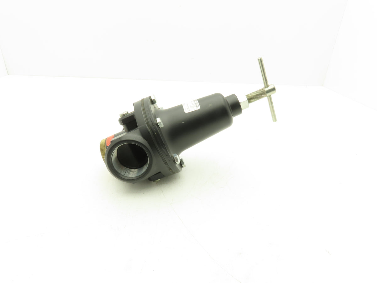 Parker R119-12C/M2 Pneumatic Regulator 1-1/2" NPT 500 SCFM 2-125 PSIG 300PSI Max