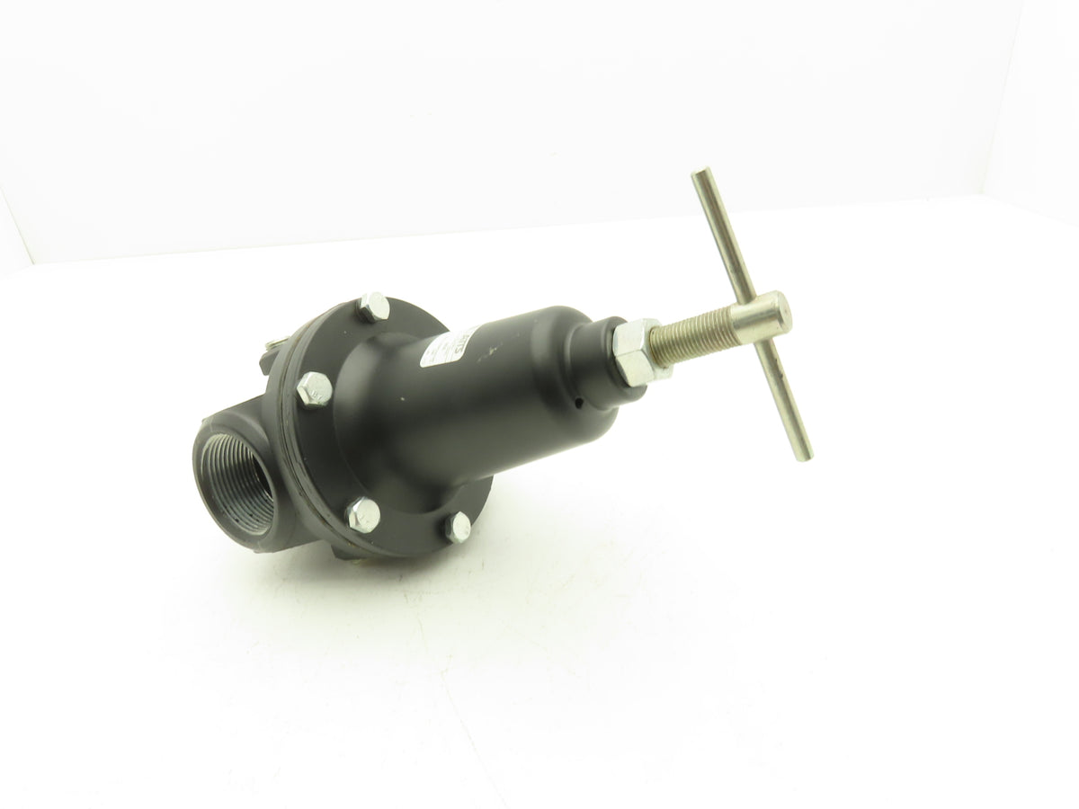 Parker R119-12C/M2 Pneumatic Regulator 1-1/2" NPT 500 SCFM 2-125 PSIG 300PSI Max