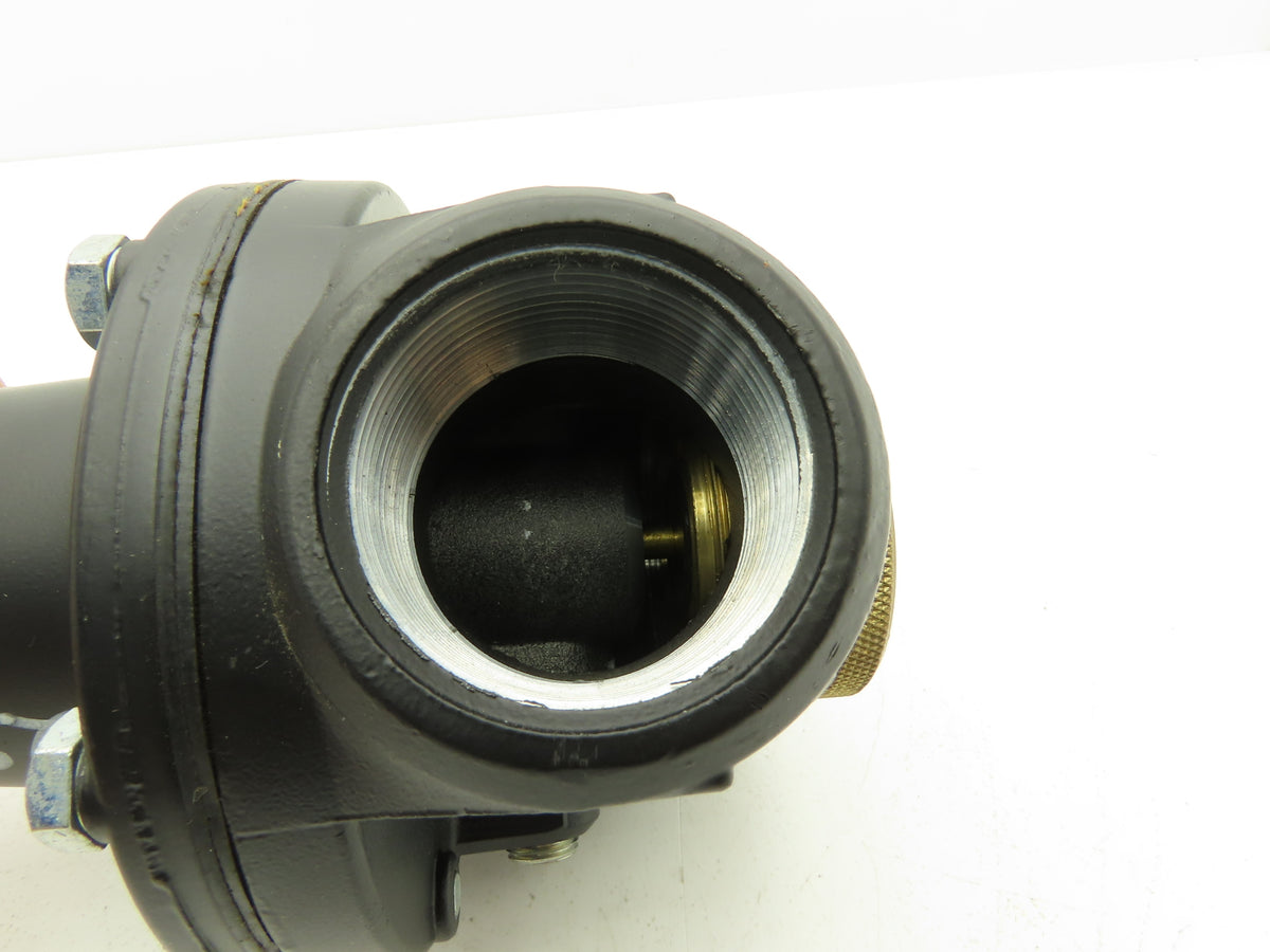 Parker R119-12C/M2 Pneumatic Regulator 1-1/2" NPT 500 SCFM 2-125 PSIG 300PSI Max
