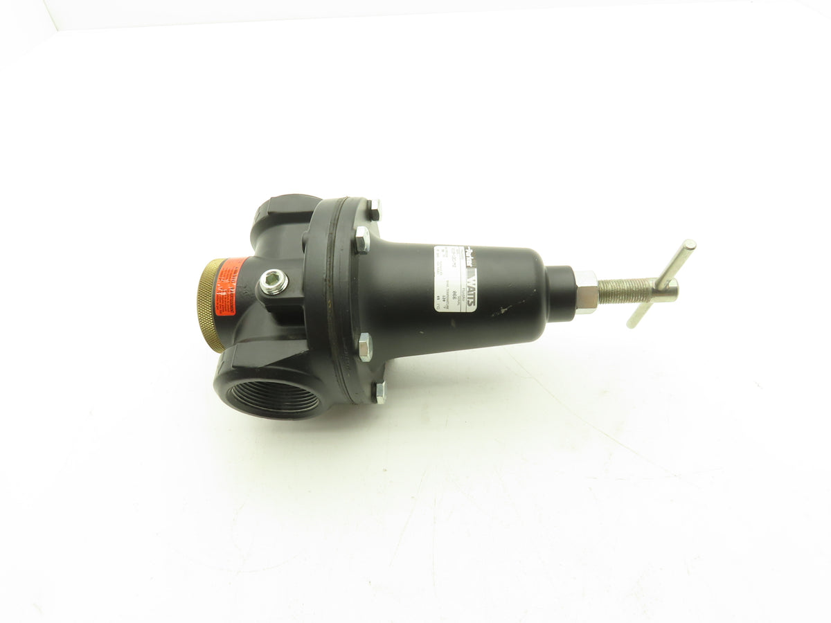 Parker R119-12C/M2 Pneumatic Regulator 1-1/2" NPT 500 SCFM 2-125 PSIG 300PSI Max