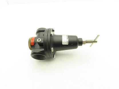 Parker R119-12C/M2 Pneumatic Regulator 1-1/2" NPT 500 SCFM 2-125 PSIG 300PSI Max