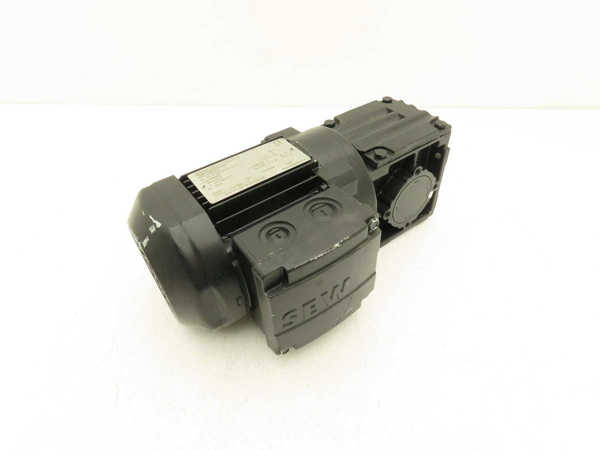 Sew Eurodrive W20DR63L4 Gearmotor 16.5:1 Ratio 1600/97rpm 0.25kw 277/480V 3PH
