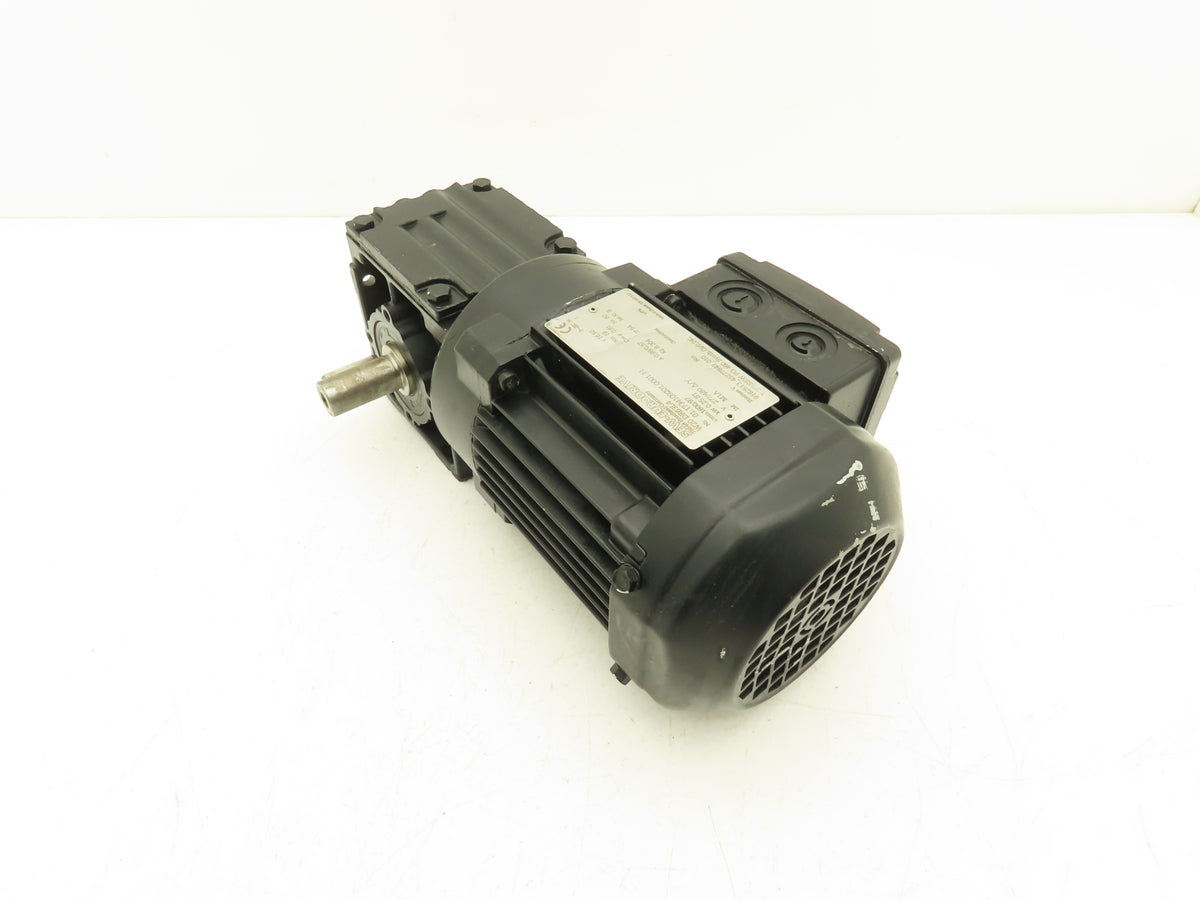 Sew Eurodrive W20DR63L4 Gearmotor 16.5:1 Ratio 1600/97rpm 0.25kw 277/480V 3PH