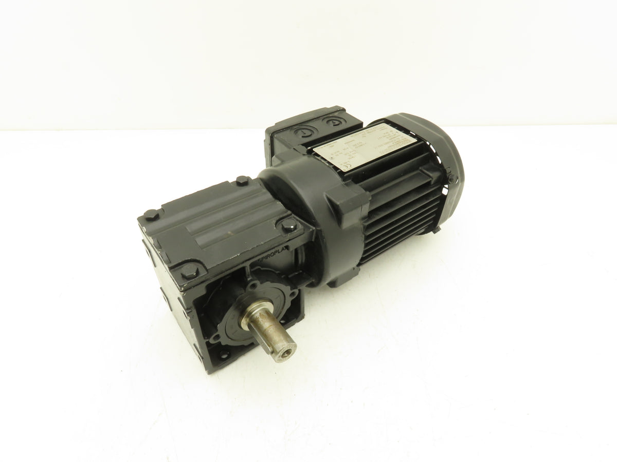 Sew Eurodrive W20DR63L4 Gearmotor 16.5:1 Ratio 1600/97rpm 0.25kw 277/480V 3PH