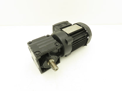 Sew Eurodrive W20DR63L4 Gearmotor 16.5:1 Ratio 1600/97rpm 0.25kw 277/480V 3PH