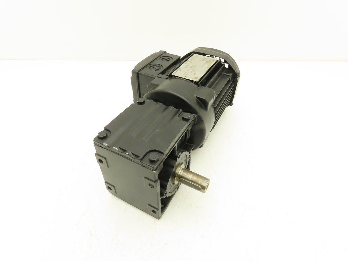Sew Eurodrive W20DR63L4 Gearmotor 16.5:1 Ratio 1600/97rpm 0.25kw 277/480V 3PH