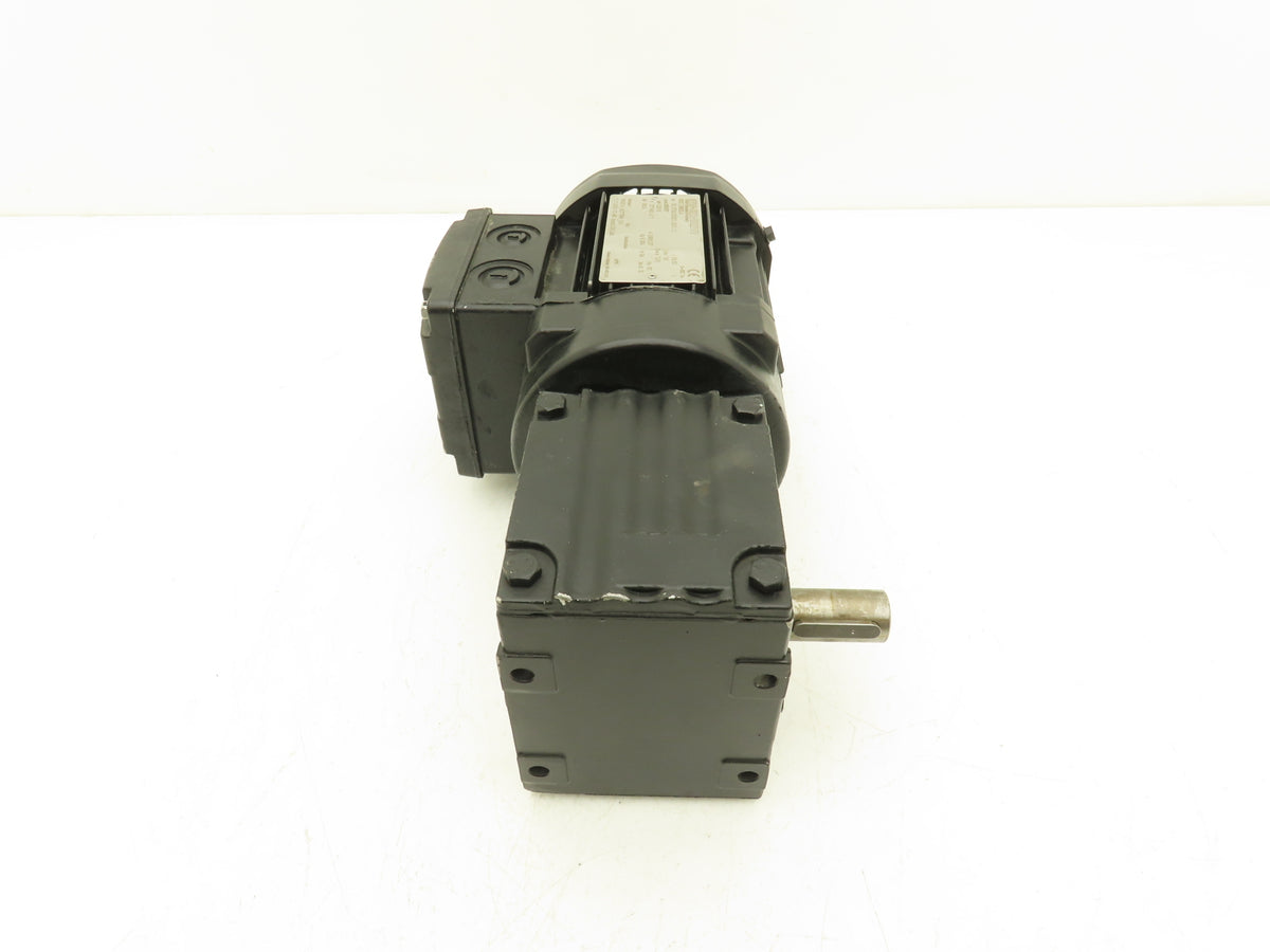 Sew Eurodrive W20DR63L4 Gearmotor 16.5:1 Ratio 1600/97rpm 0.25kw 277/480V 3PH