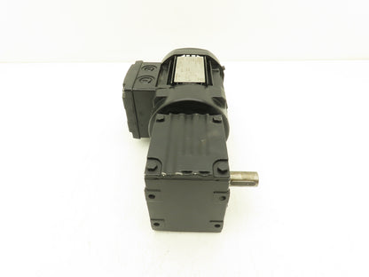 Sew Eurodrive W20DR63L4 Gearmotor 16.5:1 Ratio 1600/97rpm 0.25kw 277/480V 3PH