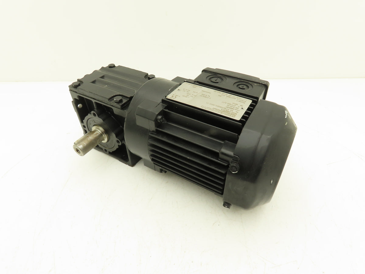 Sew Eurodrive W20DR63L4 Gearmotor 16.5:1 Ratio 1600/97rpm 0.25kw 277/480V 3PH