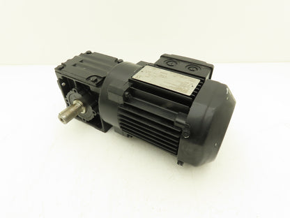 Sew Eurodrive W20DR63L4 Gearmotor 16.5:1 Ratio 1600/97rpm 0.25kw 277/480V 3PH