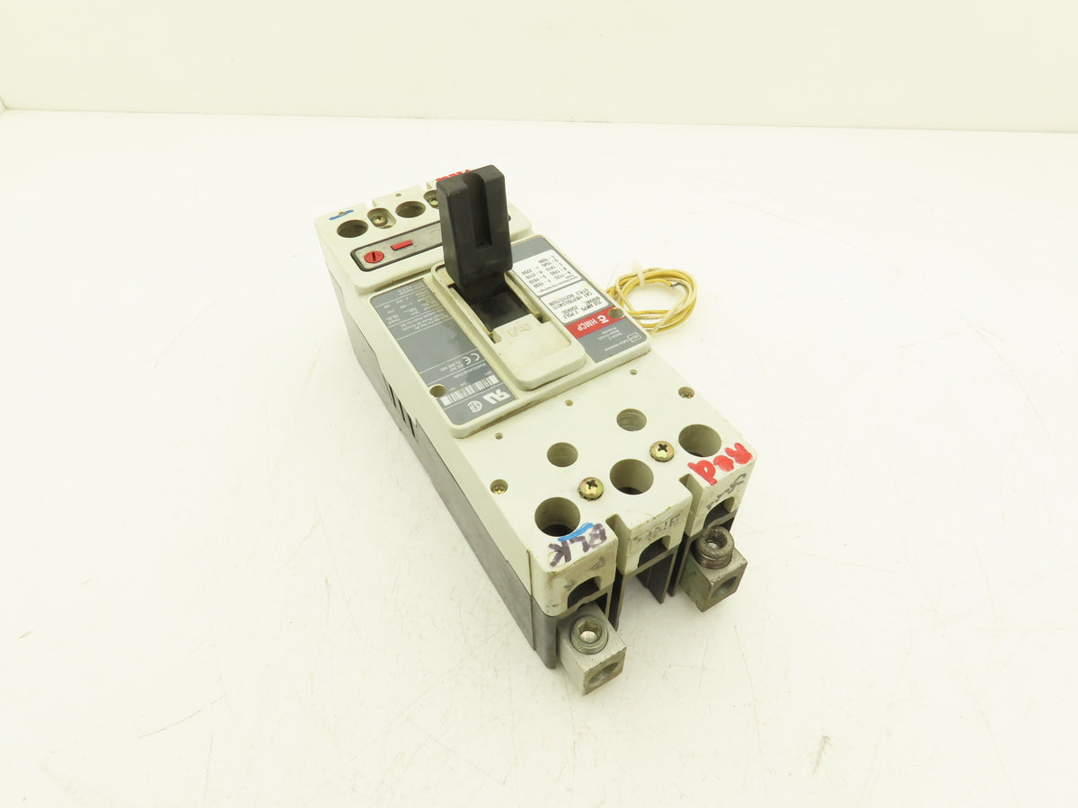 Cutler Hammer HM2P250L5WS10 HMCP Circuit Breaker 250A 2-Pole 600VAC 3PH 2-Lug