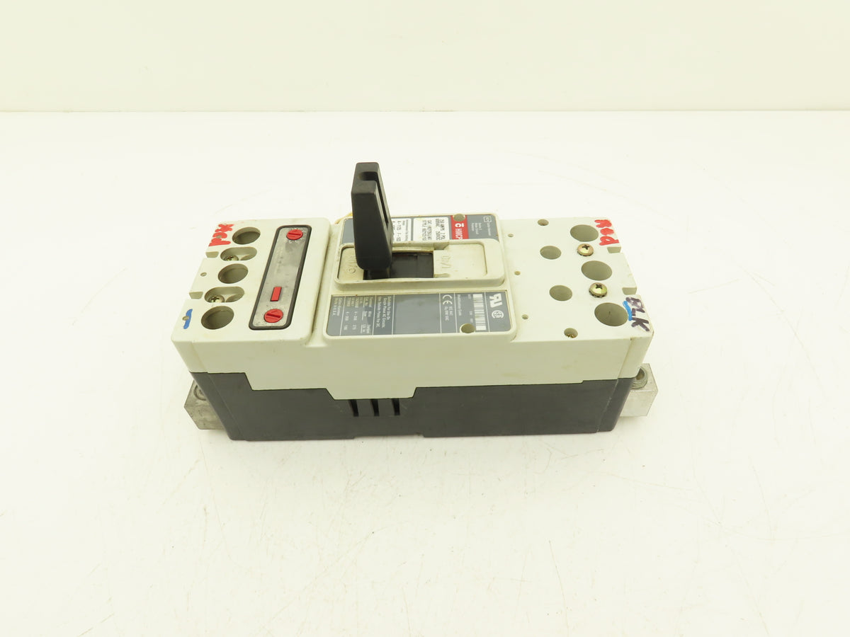 Cutler Hammer HM2P250L5WS10 HMCP Circuit Breaker 250A 2-Pole 600VAC 3PH 2-Lug