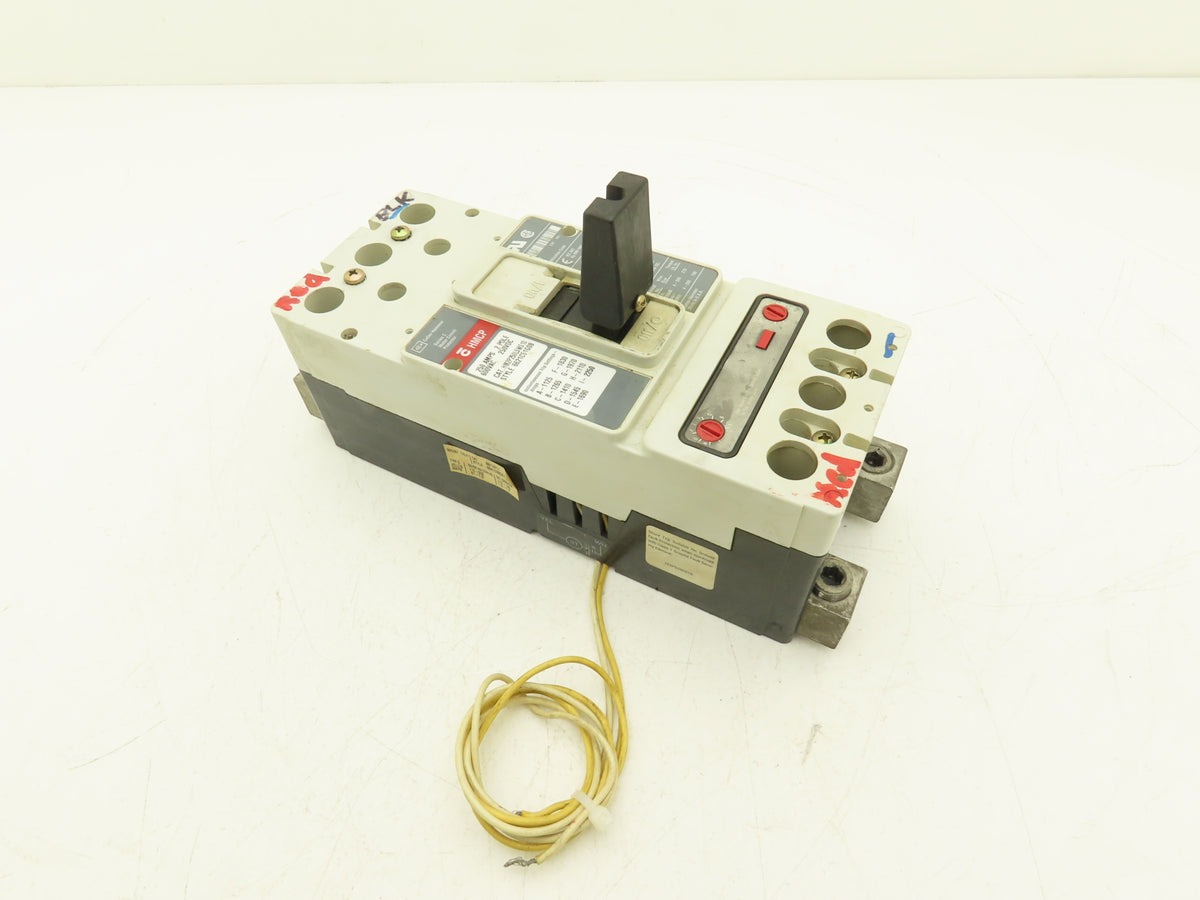 Cutler Hammer HM2P250L5WS10 HMCP Circuit Breaker 250A 2-Pole 600VAC 3PH 2-Lug