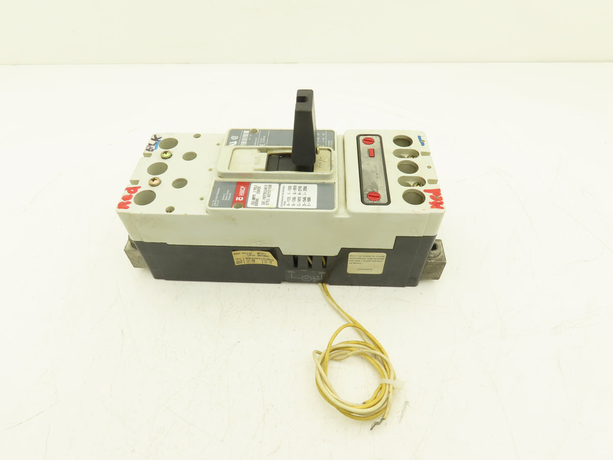 Cutler Hammer HM2P250L5WS10 HMCP Circuit Breaker 250A 2-Pole 600VAC 3PH 2-Lug