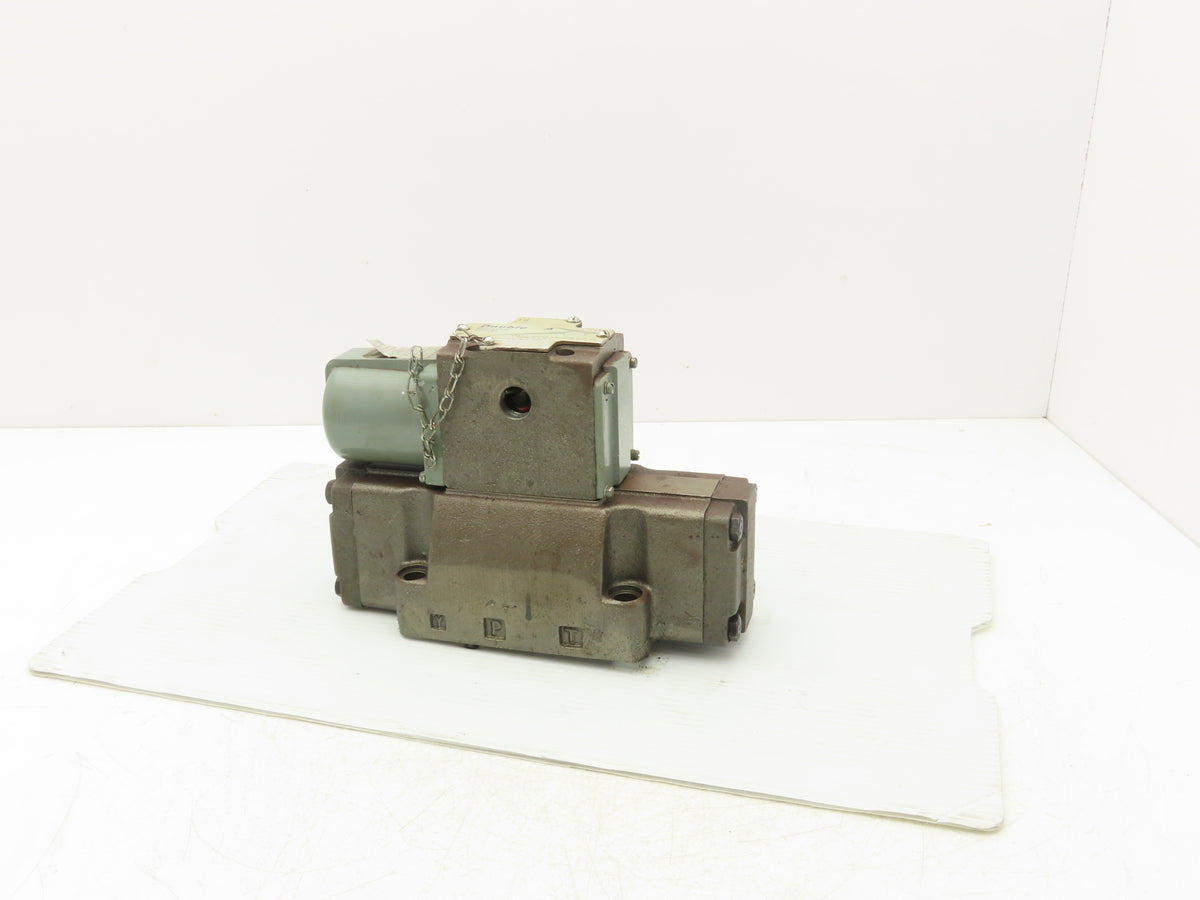 Brown & Sharpe Double A QJP-06-C-10D1 Directional Control Solenoid Valve 115V