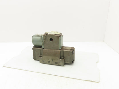 Brown & Sharpe Double A QJP-06-C-10D1 Directional Control Solenoid Valve 115V