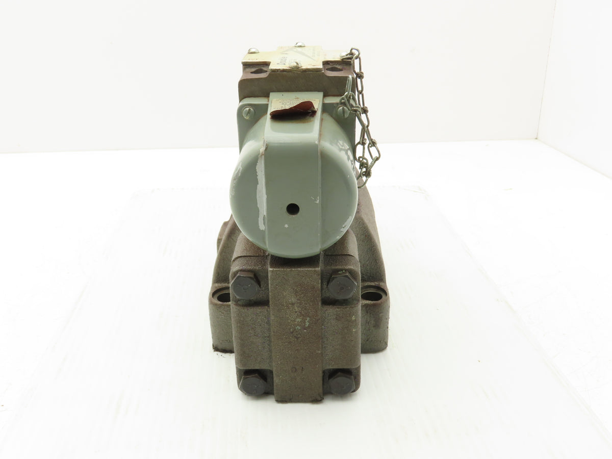 Brown & Sharpe Double A QJP-06-C-10D1 Directional Control Solenoid Valve 115V