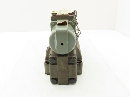 Brown & Sharpe Double A QJP-06-C-10D1 Directional Control Solenoid Valve 115V