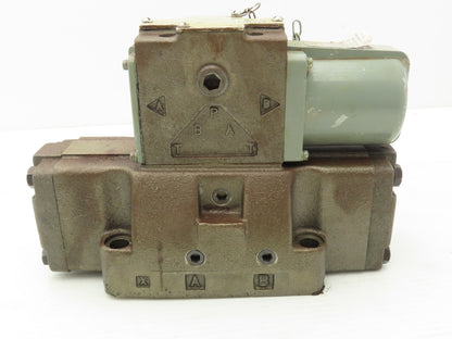 Brown & Sharpe Double A QJP-06-C-10D1 Directional Control Solenoid Valve 115V
