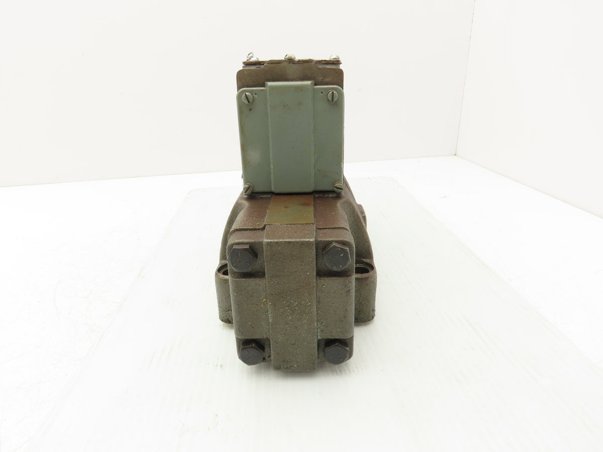 Brown & Sharpe Double A QJP-06-C-10D1 Directional Control Solenoid Valve 115V