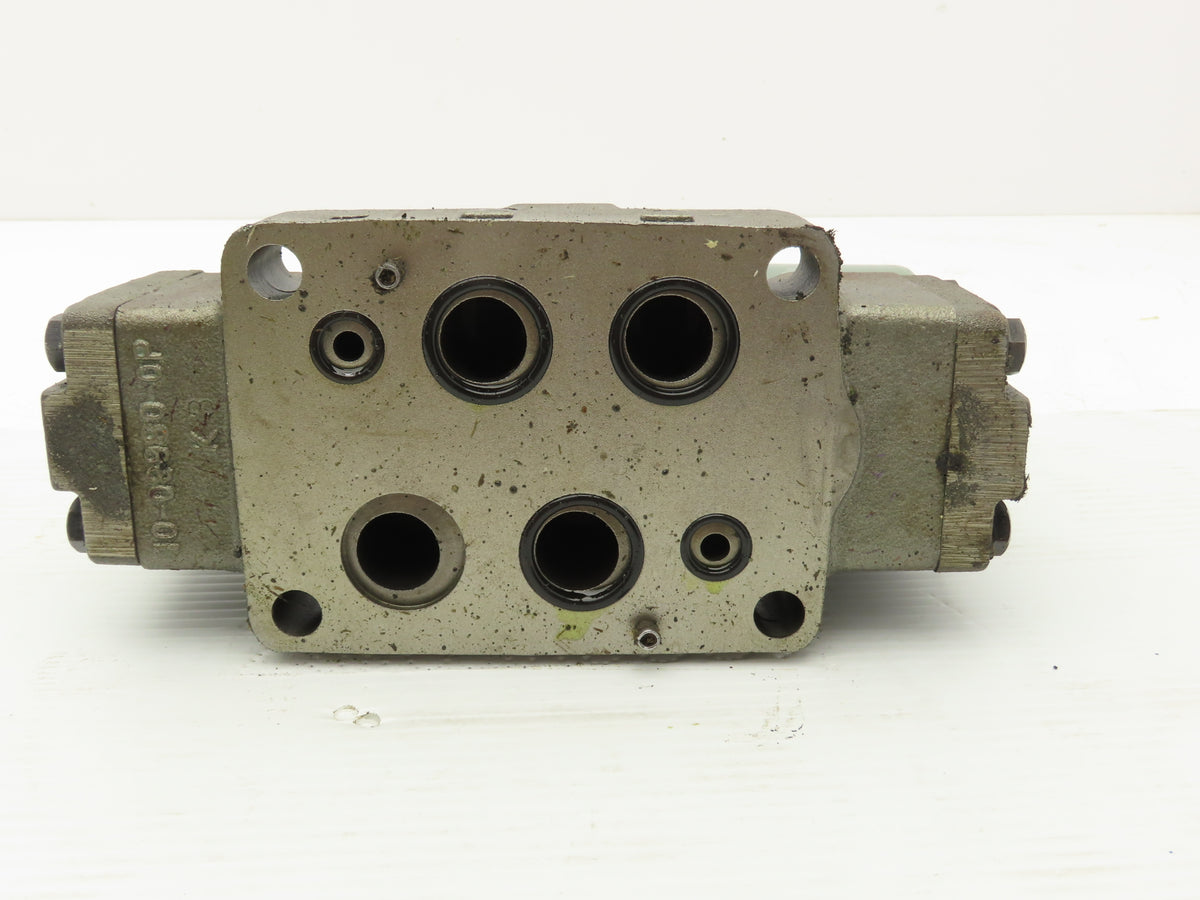 Brown & Sharpe Double A QJP-06-C-10D1 Directional Control Solenoid Valve 115V