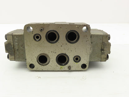 Brown & Sharpe Double A QJP-06-C-10D1 Directional Control Solenoid Valve 115V