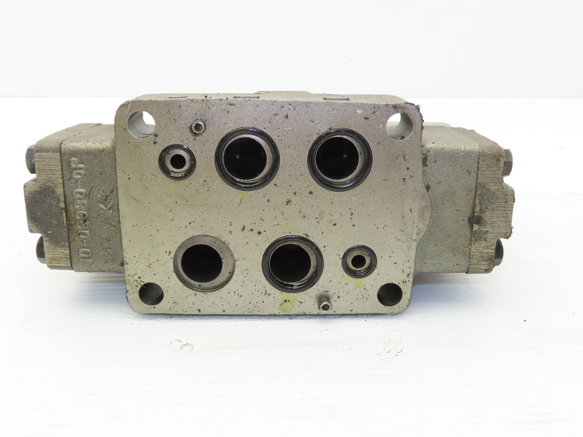 Brown & Sharpe Double A QJP-06-C-10D1 Directional Control Solenoid Valve 115V