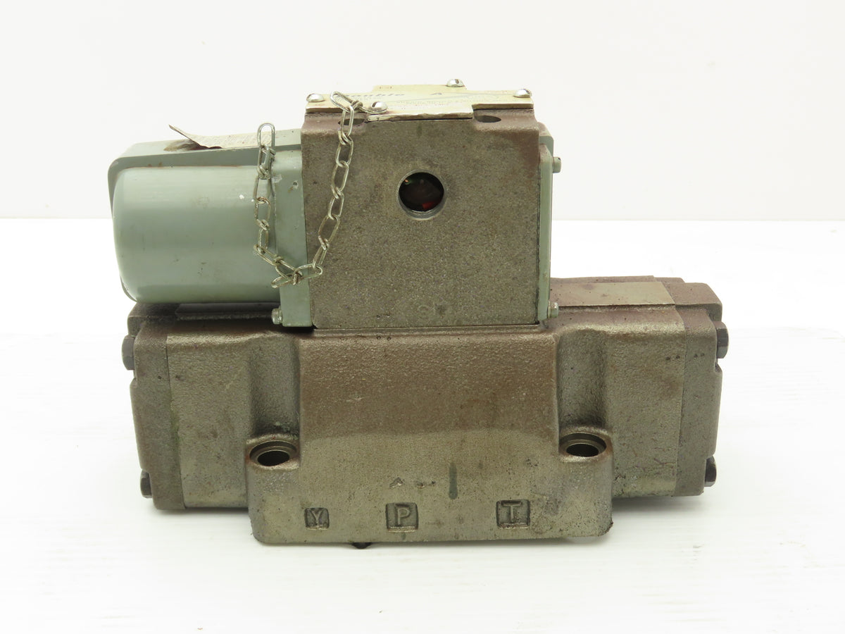 Brown & Sharpe Double A QJP-06-C-10D1 Directional Control Solenoid Valve 115V