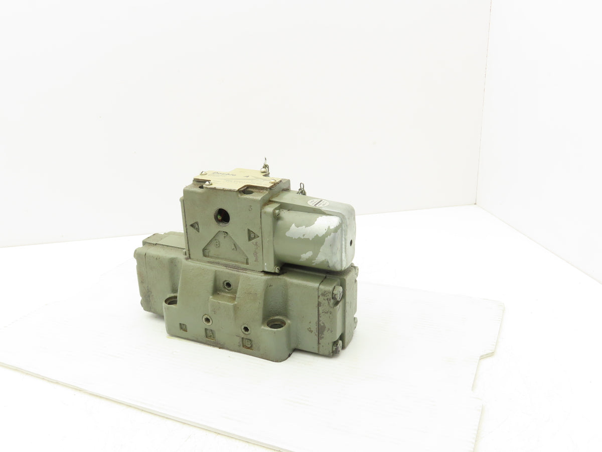 Brown & Sharpe Double A QJ-06-C-10D1 Directional Control Solenoid Valve 115V
