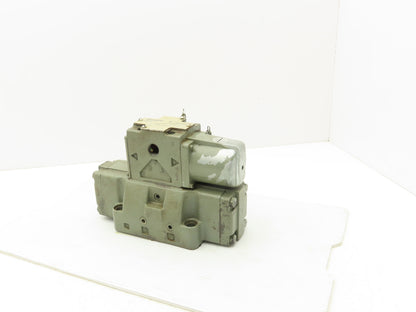 Brown & Sharpe Double A QJ-06-C-10D1 Directional Control Solenoid Valve 115V