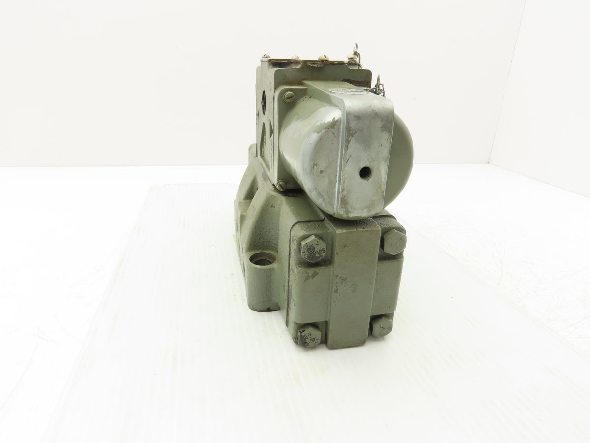 Brown & Sharpe Double A QJ-06-C-10D1 Directional Control Solenoid Valve 115V