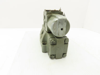 Brown & Sharpe Double A QJ-06-C-10D1 Directional Control Solenoid Valve 115V