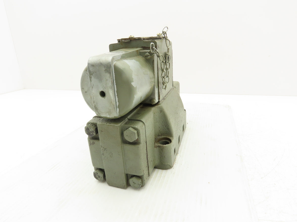 Brown & Sharpe Double A QJ-06-C-10D1 Directional Control Solenoid Valve 115V
